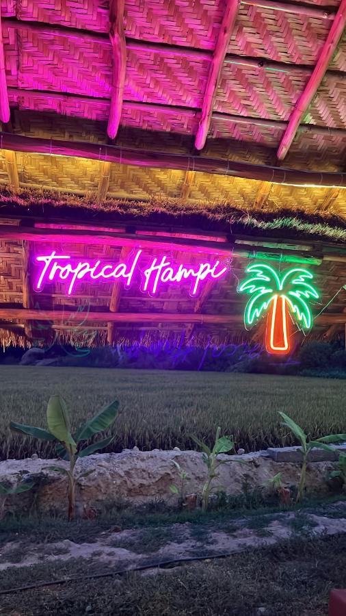 Hotel Tropical Hampi Exteriér fotografie